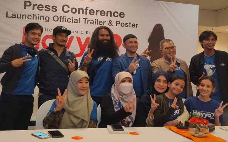 Tantangan Dhini Aminarti, Dimas Seto Adu Peran di Hayya 2