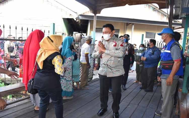 Wagub Kalteng Sebut Komoditas Pertanian Dengan Nilai Jual Ekspor Tinggi Perlu Didorong