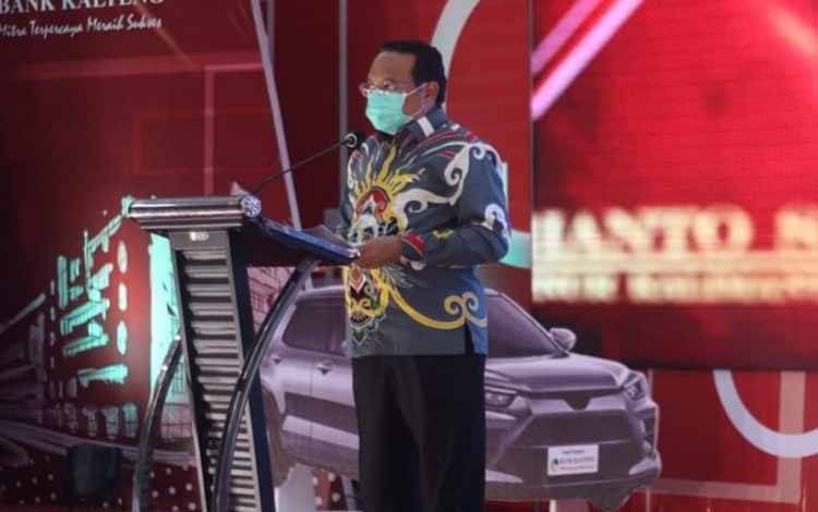 Bank Kalteng Diharapkan Terus Meningkatkan Kualitas Pelayanan dan Pengembangan Inovasi