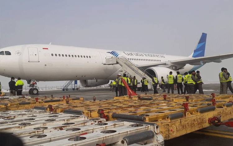 Garuda Indonesia Catatkan Penurunan Rugi Bersih Rp1,61 Triliun