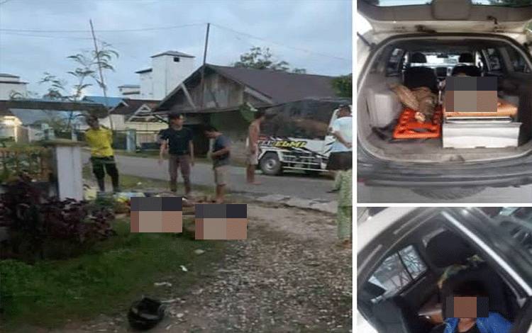 Kecelakan Maut di Buntok Tewaskan 1 Pengendara