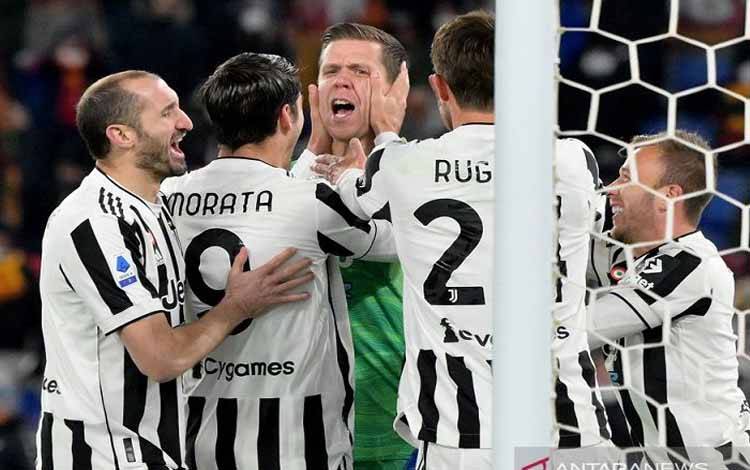 Juventus Menangi Drama 7 Gol Kontra AS Roma