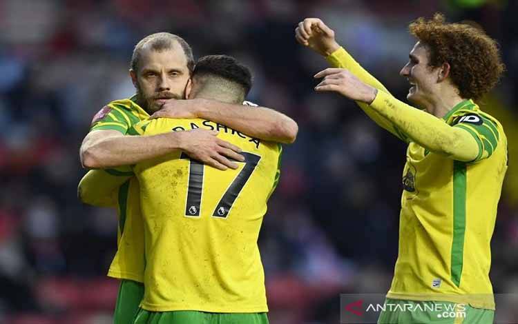 Norwich, West Ham dan Wolverhampton juga Lanjut ke Putaran Keempat FA
