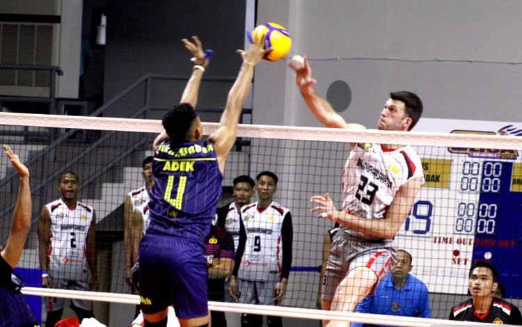 Surabaya Bhayangkara Samator Sapu Bersih Pekan Pertama Proliga 2022