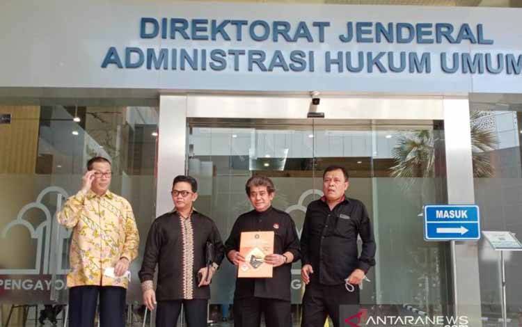 Wakil Ketua Majelis Tinggi Partai Perkasa Wafat
