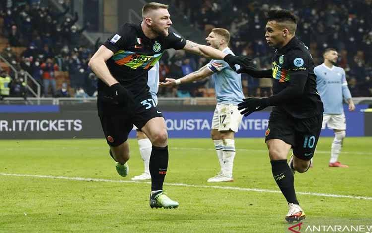 Inter Restorasi Kedudukan di Puncak Klasemen Seusai Tundukkan Lazio