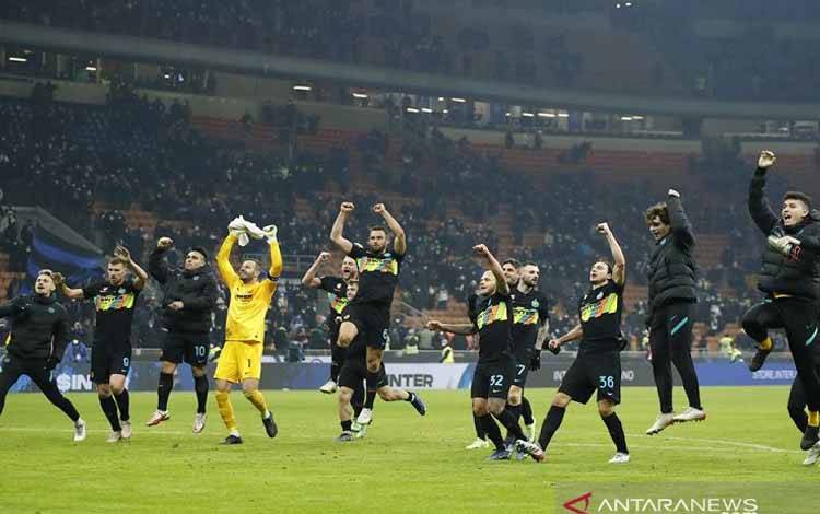 Klasemen Liga Italia: Sempat Disalip Milan, Inter kembali ke Puncak