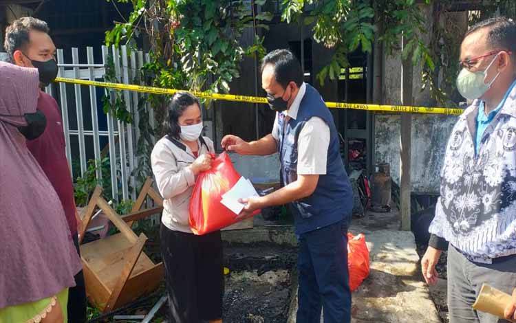 Rumah Dinas Guru SDN 2 Selat Hilir yang Terbakar Bakal Dibangun Ulang