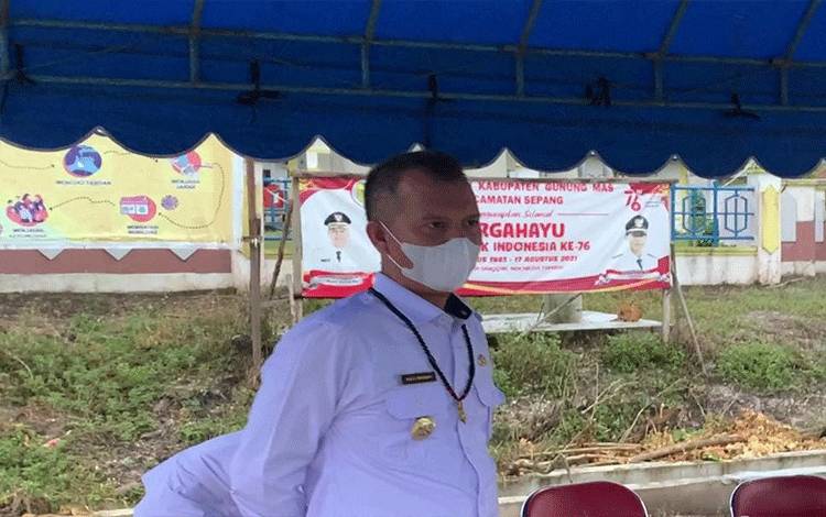 Jalan Palangka Raya-Kuala Kurun Diperbaiki, Bupati Gumas Ingatkan ini untuk Truk PBS