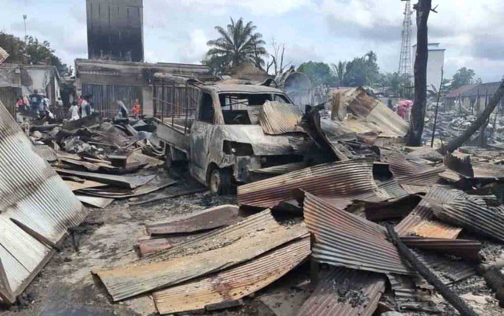 Korban Kebakaran Pasar Desa Pundu Harapkan Bantuan Tempat Tinggal dan Usaha