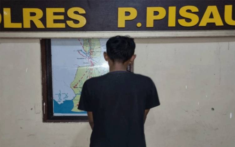Seorang Pria Ditangkap Akibat Memiliki Sabu