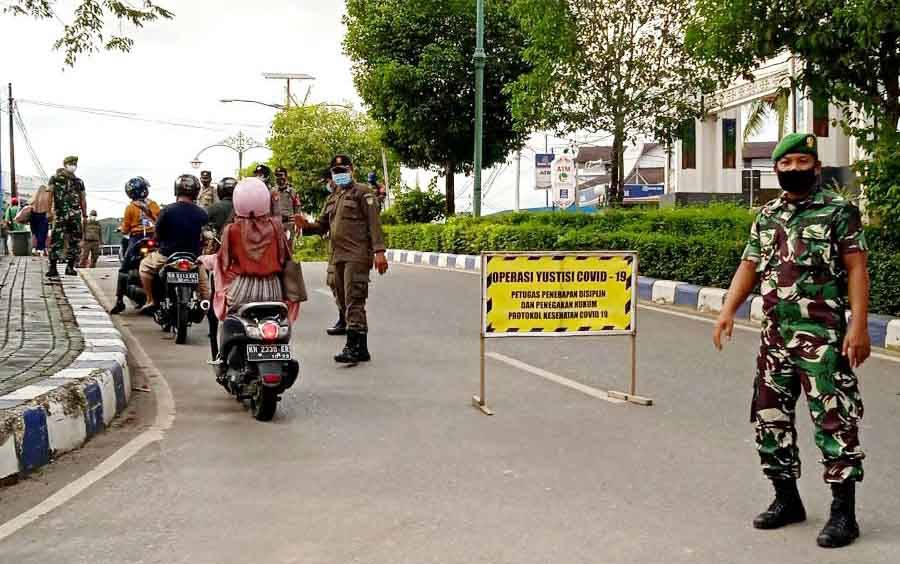 Satgas Covid-19 Barito Utara Intensifkan Pendisiplinan Protokol Kesehatna