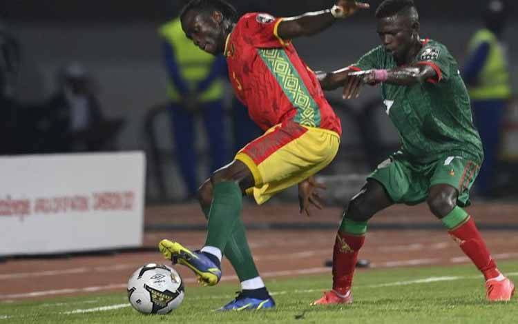 Sylla Antar Guinea Menang 1-0 atas Malawi