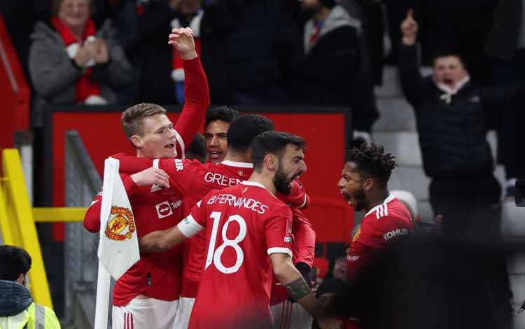 McTominay Pastikan Man Utd Menang Tipis 1-0 atas Villa