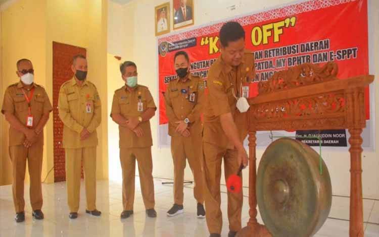 Bapenda Seruyan Gelar Kick Off Pemungutan Pajak dan Retribusi Daerah