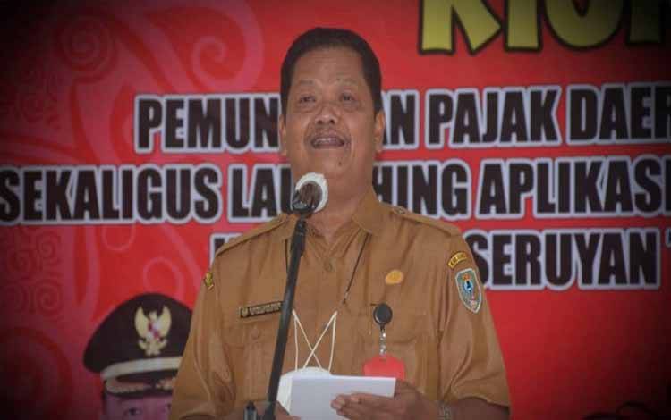 Bapenda Seruyan Launching 3 Aplikasi Pelayanan Perpajakan