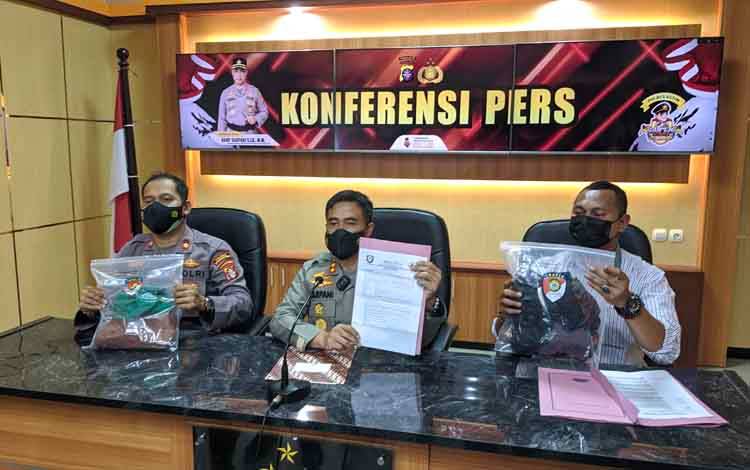 2 Pelaku Pengeroyokan di Kota Besi Diringkus