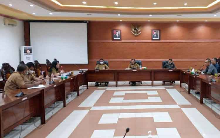 DPRD Kapuas Terima Kunker DPRD Katingan Sharing Terkait Banmus
