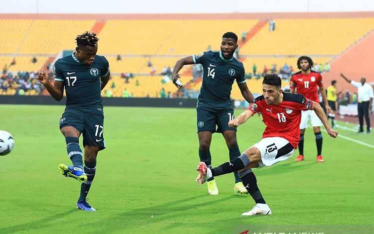 Kelechi Iheanacho Antar Nigeria Tundukkan Mesir 1-0