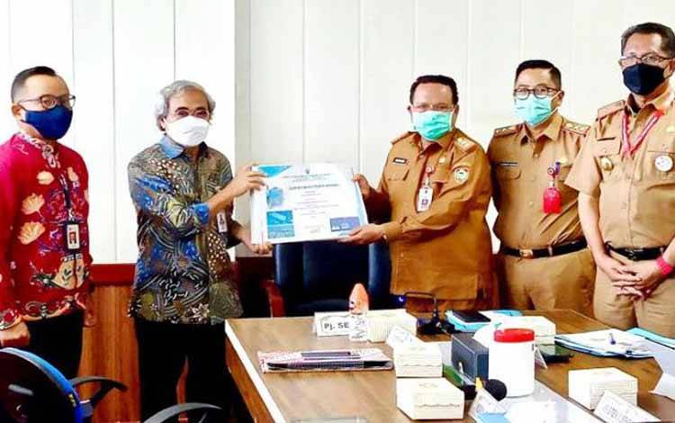 Kalteng Dorong Percepatan Pembangunan Kawasan Tambak Udang Vaname