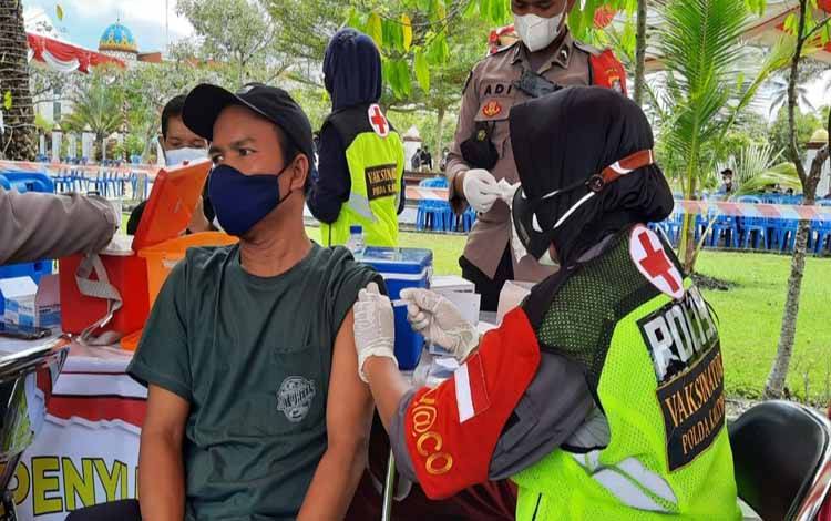 Vaksinasi Dosis Ketiga di Palangka Raya Masih Tunggu Petunjuk Teknis