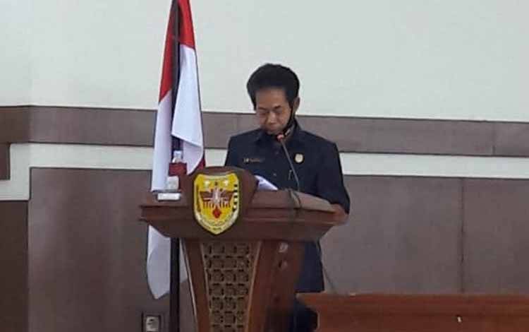 Anggota DPRD Gunung Mas Imbau Masyarakat Jangan Ragu Ikut Vaksinasi