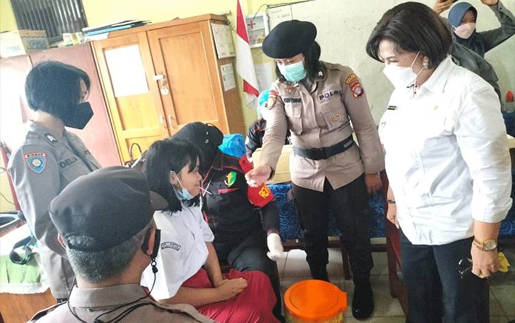 Pemkab Barito Selatan Vaksinasi Anak Usia 6-11 Tahun