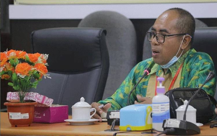 Realisasi PAD Seruyan Tahun 2021 Tidak Capai Target
