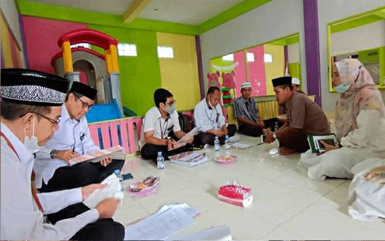 Kemenag Kapuas Verifikasi Permohonan Izin Pendirian RA Berkat Ikhlas
