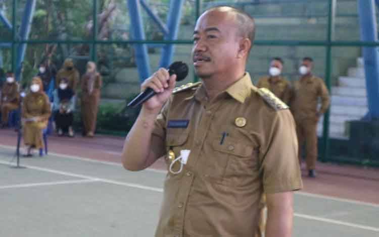 ASN Seruyan Diminta Jadi Contoh Teladan Taat Pajak