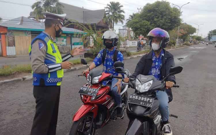 Polisi Beri Edukasi Pelajar Agar Tidak Terlibat Balapan Liar
