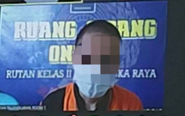 Terdakwa Kasus Pencurian Motor Dihukum 18 Bulan Penjara