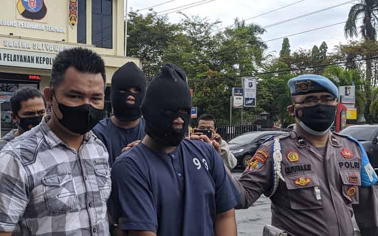 Terduga Pencuri Motor yang Diringkus Polisi Beraksi di 4 Lokasi di Sampit