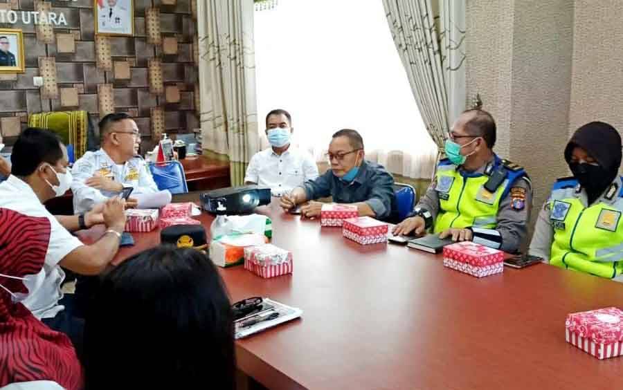 Armada Perusahaan Dinilai Kotori Jalan Umum, ini 5 Poin Rekomendasi Hasil Rapat Koordinasi