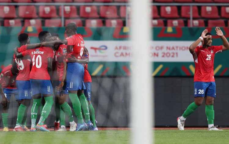Jallow Membuat Debutan Gambia Menang 1-0 atas Mauritania