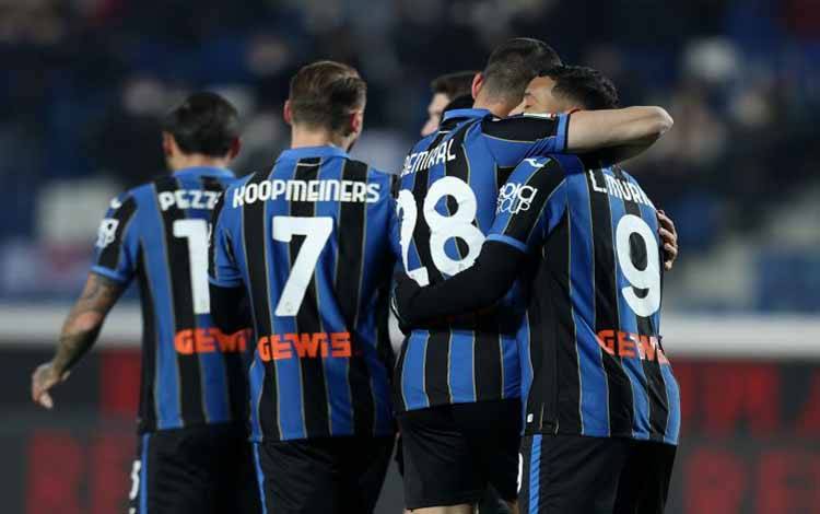 Bekuk Venezia 2-0, Atalanta ke Perempatfinal Coppa Italia