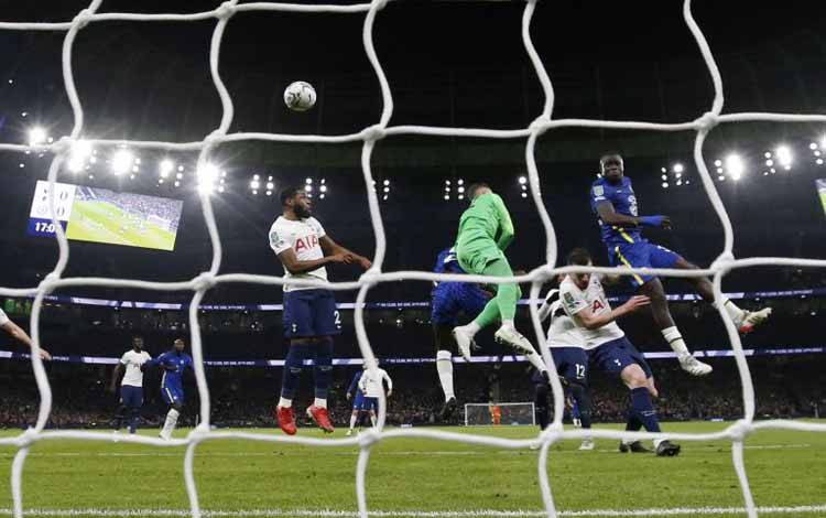 Chelsea ke Final Piala Liga Setelah Singkirkan Spurs