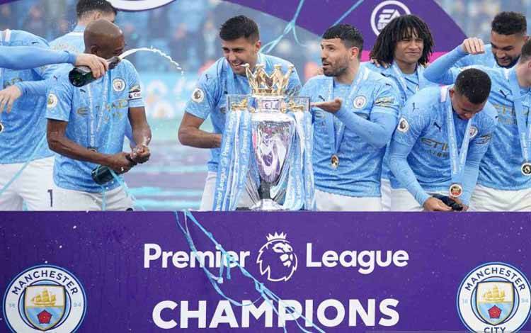 Man City Raup Pendapatan Besar Selama 2020-2021 Kendati Pandemi