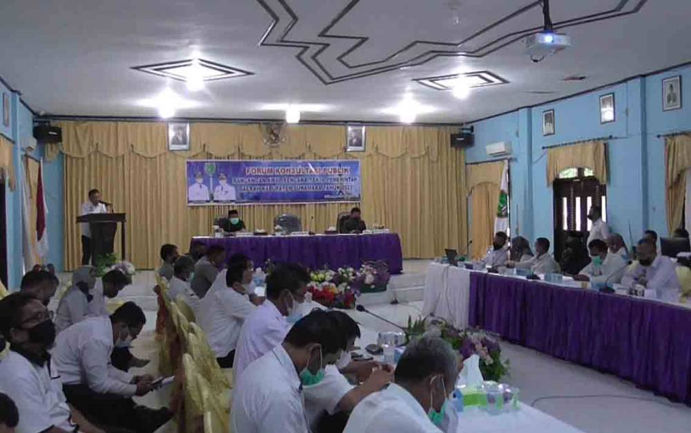Pemkab Sukamaran Prioritaskan 4 Sasaran Dalam Pembangunan