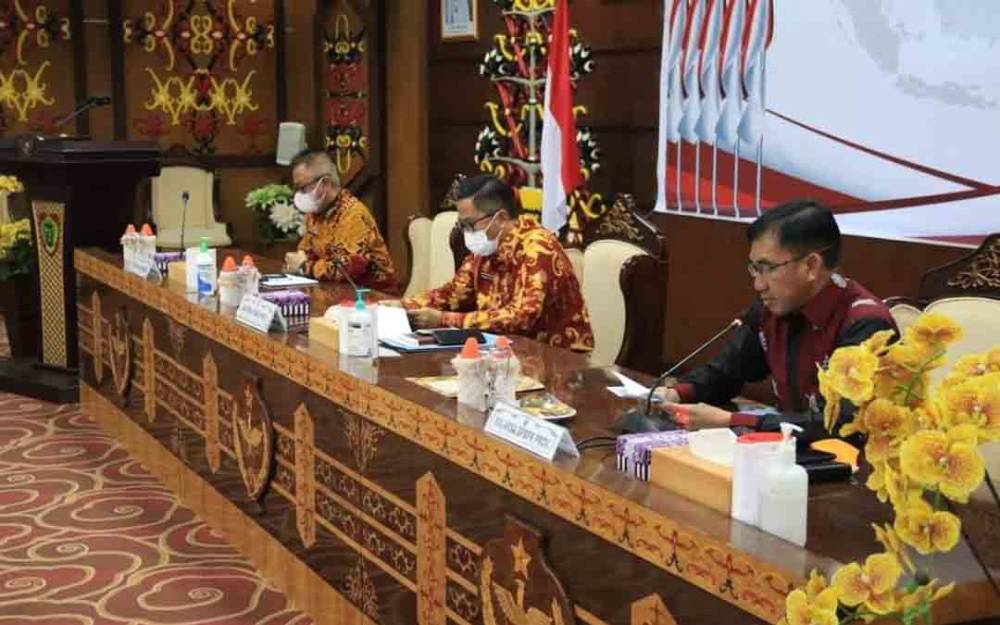 Seluruh OPD dan Satgas Covid-19 di Kalteng Diminta Bersinergi Antisipasi Omicron