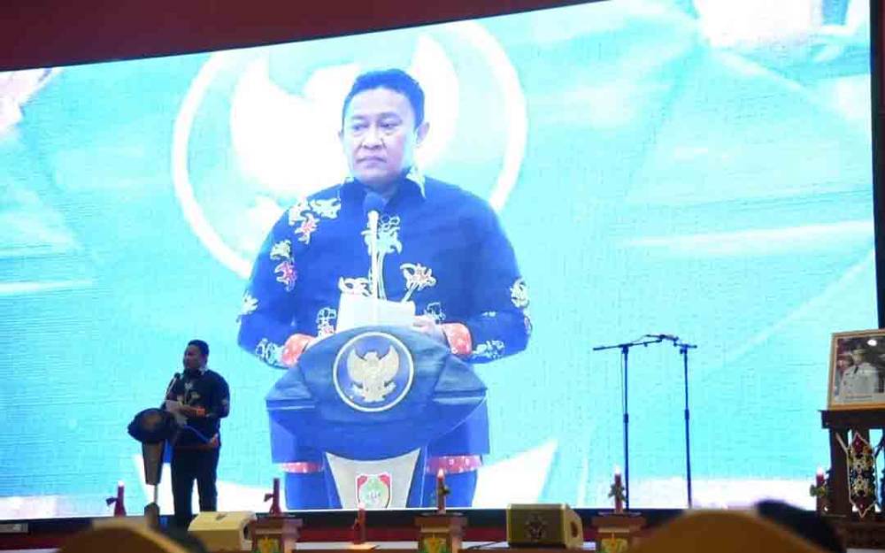Wagub Kalteng Ajak Terus Gaungkan Semangat Persaudaraan dan Keberagaman