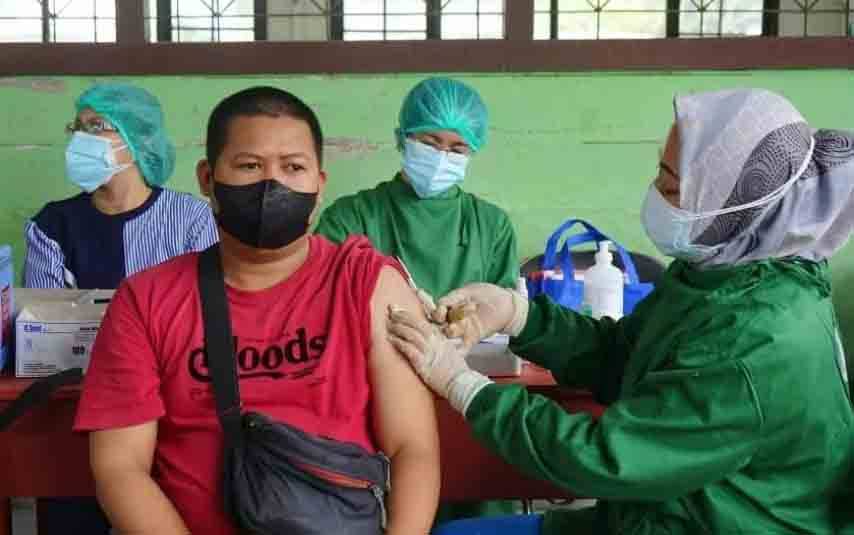 DPRD Dukung Vaksinasi Booster Dosis III di Kalteng