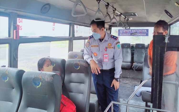 2 Trayek Baru Damri Resmi Diujicoba di Lamandau