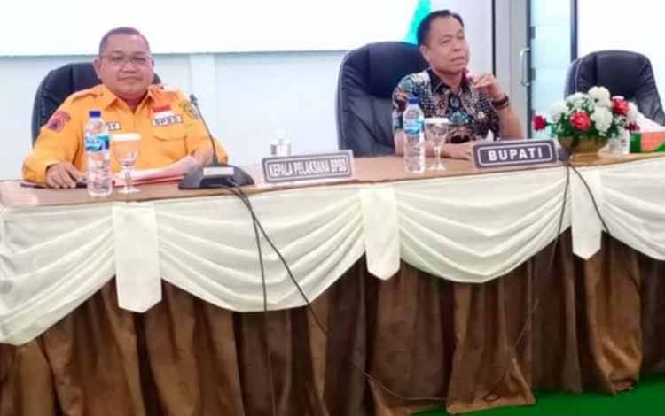 Data Pencapaian Vaksinasi Covid-19 Tak Singkron, Ini Kata Bupati Katingan