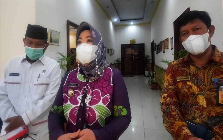 Evaluasi Pembangunan Jalan CSR, Bupati Kobar Ajak Dunia Usaha Turut Bantu Pemeliharaan