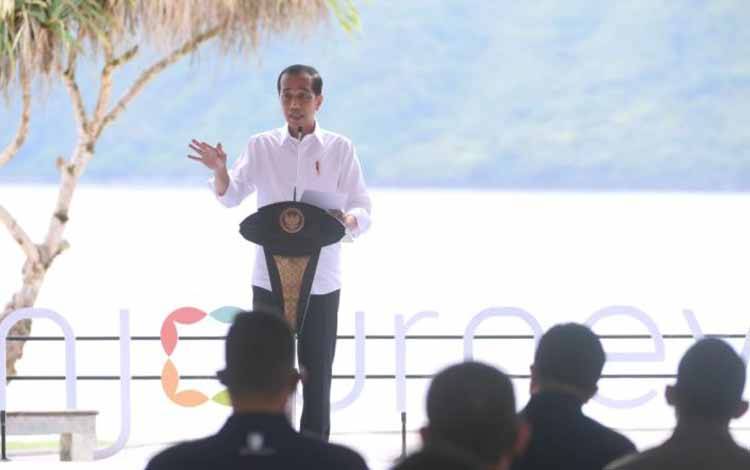 Presiden Jokowi Luncurkan BUMN Induk Pariwisata InJourney
