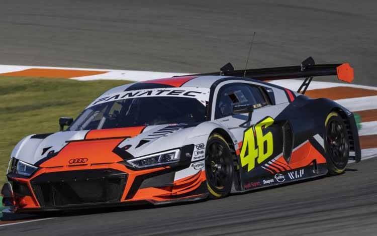 Valentino Rossi Tahun Ini Membalap Lagi, Kendarai Audi R8 di GTWCE