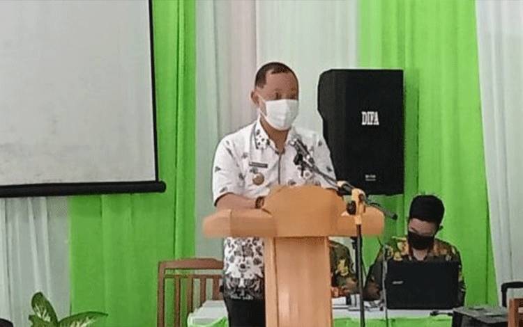 Bupati Barito Selatan Ingatkan ASN Solid Dukung Pembangunan Daerah