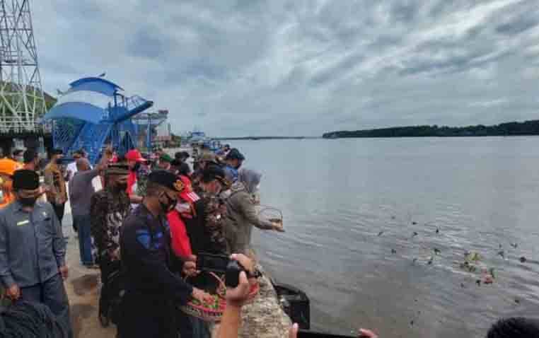 Pemkab Kobar Peringati Peristiwa Pertempuran 14 Januari 1946 di Kumai