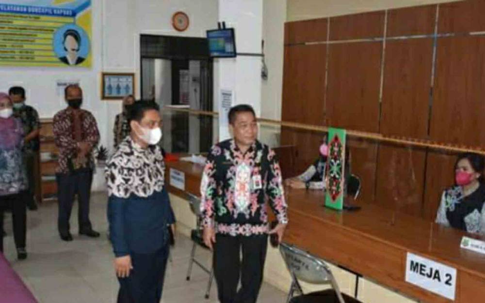 Ini Realisasi Program Kegiatan Disdukcapil Kapuas Selama 2021